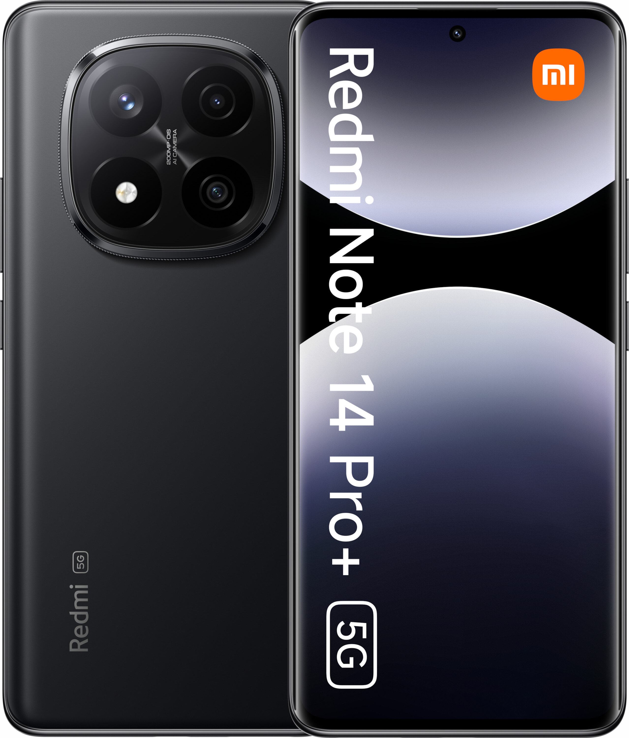 Xiaomi Redmi Note 14 Pro+ 5G 12/512GB Midnight Black