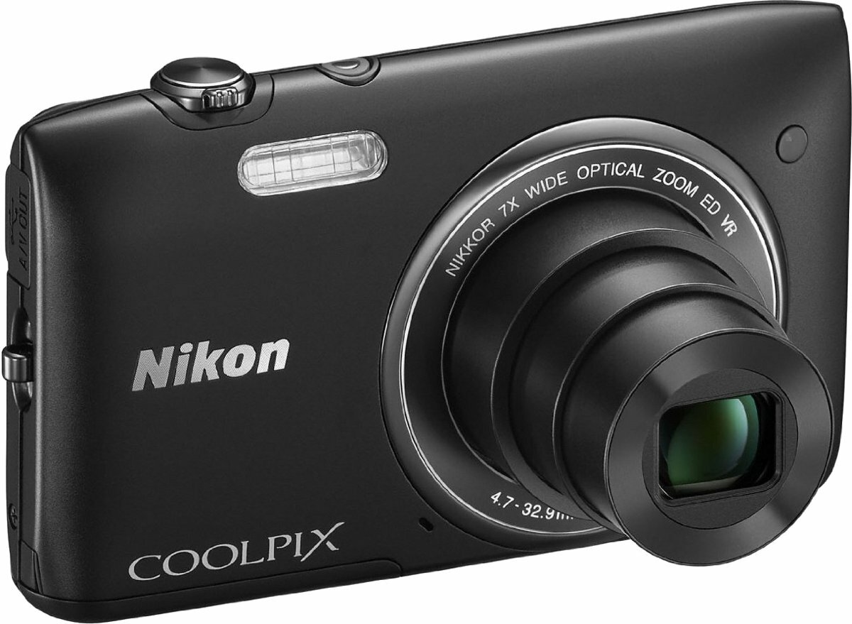NIKON COOLPIX S3500 Czarny Aparat - niskie ceny i opinie w