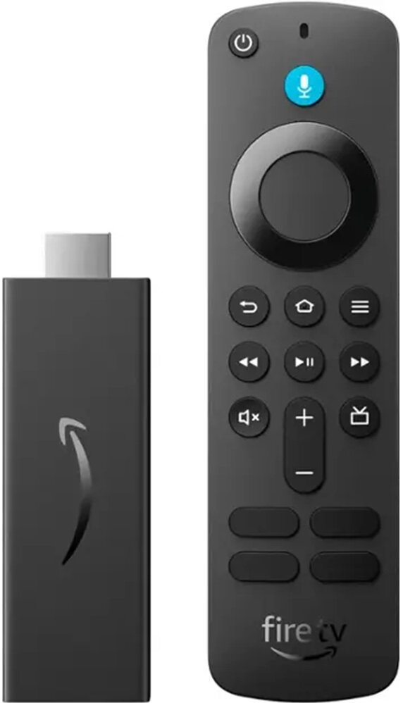 AMAZON Fire TV Stick HD 2024 Czarny Odtwarzacz multimedialny