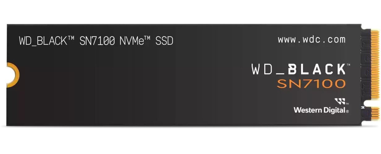 内蔵型SSD WD Black SN7100 2TB NVMe SSD WD Black SN7100 2TB SSD Dysk - niskie ceny i opinie w Media