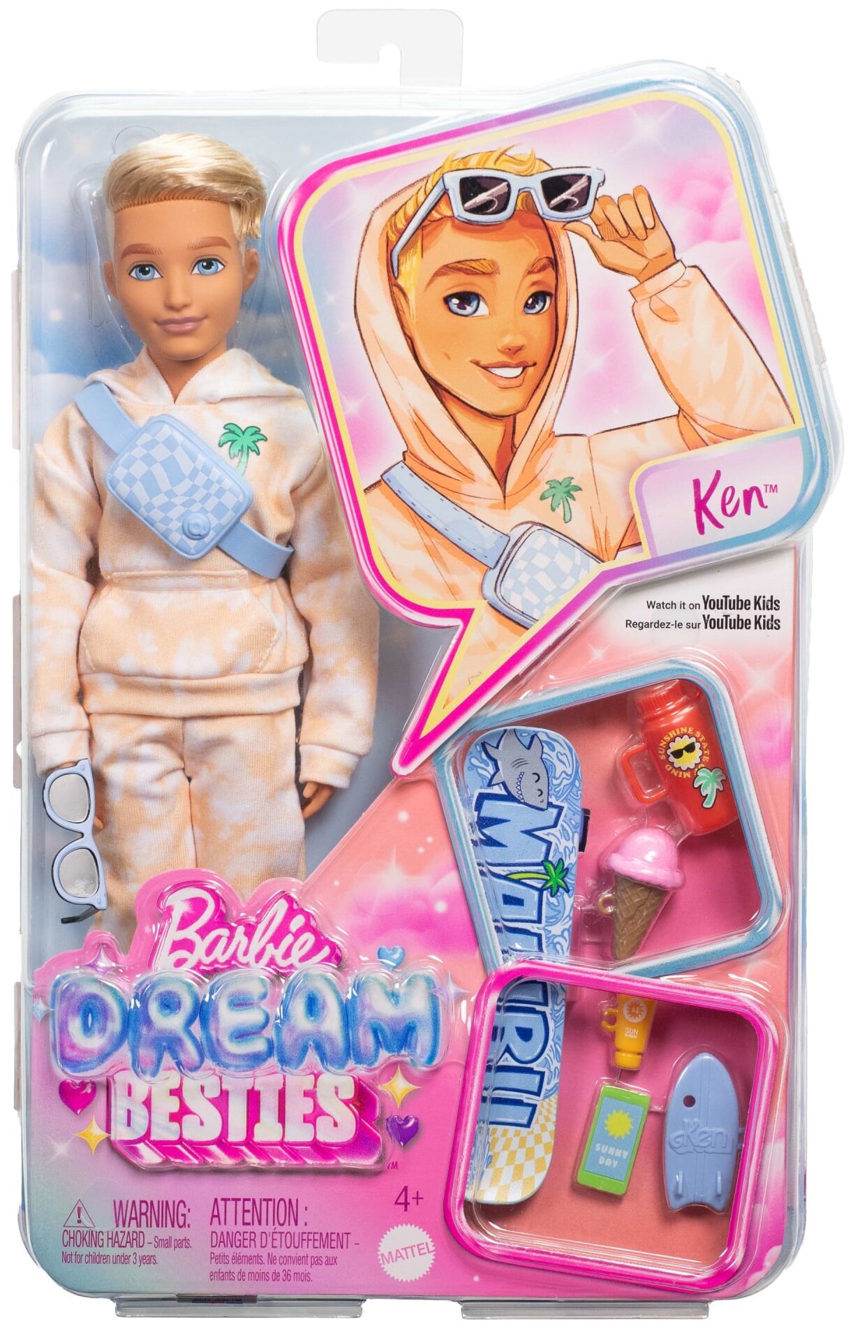 バービー　ケン Barbie Dream Besties Ken JDD75 Lalka - niskie ceny i opinie
