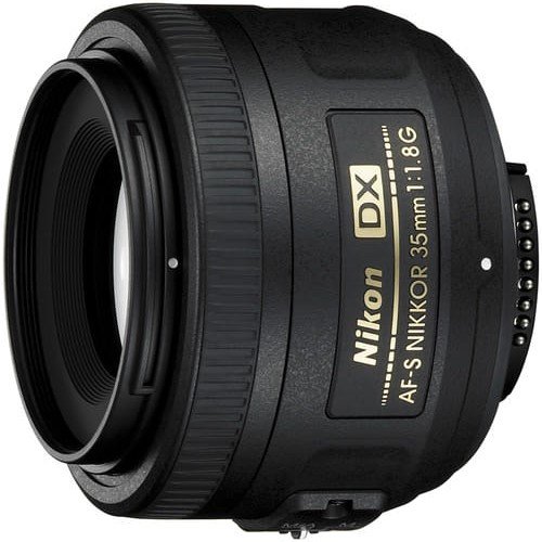 NIKON Nikkor AF-S DX 35 mm f/1.8G (JAA132DA) Obiektyw - niskie ceny i  opinie w Media Expert