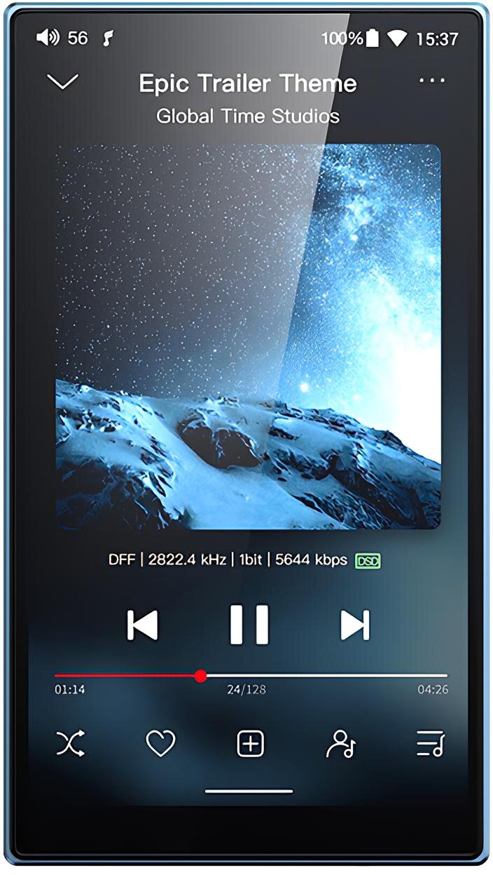 FIIO JM21 Niebieski Odtwarzacz - niskie ceny i opinie w