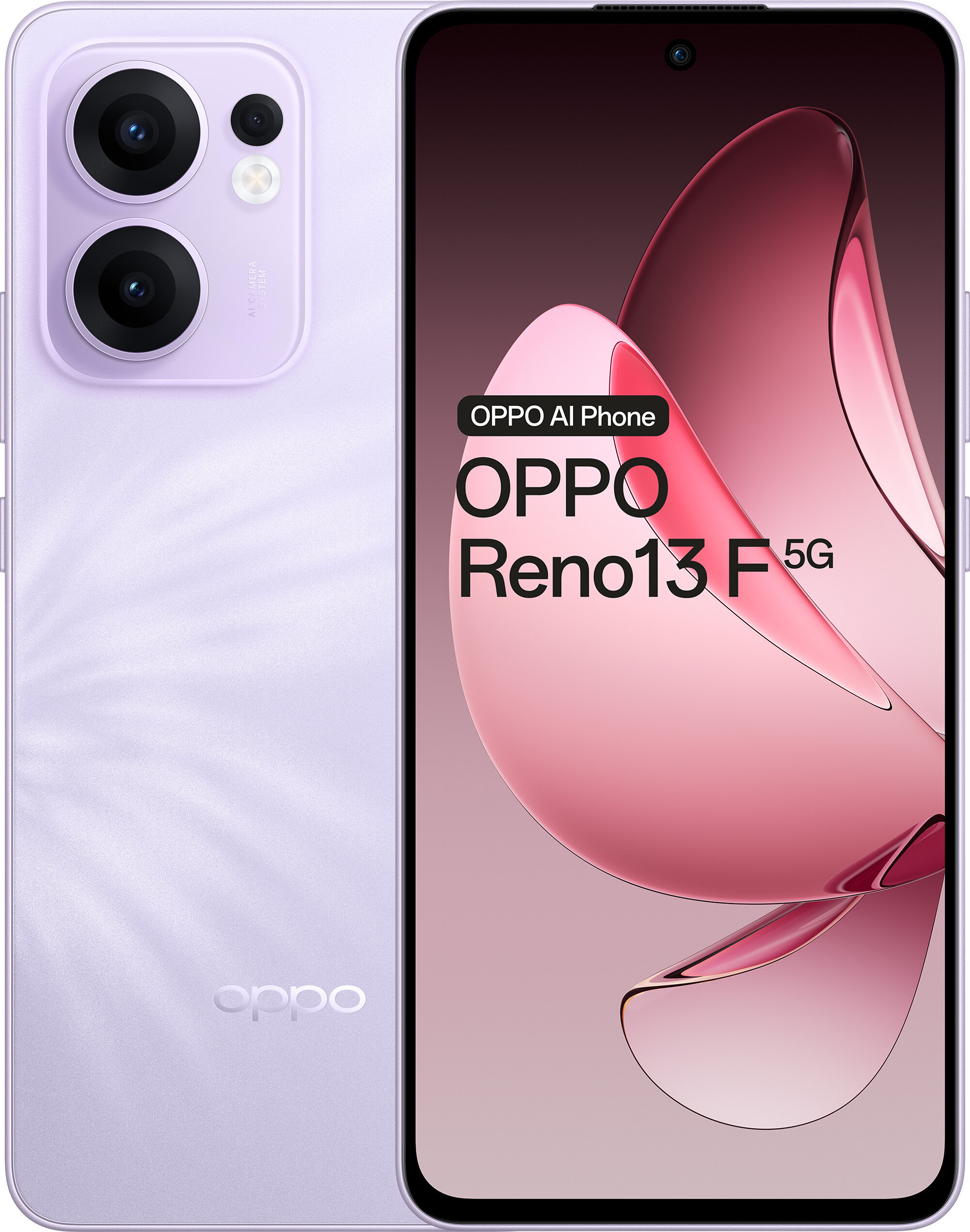 「MiMi」OPPO Reno13 F 5G パープル Simフリー OPPO Reno13 F 5G - awangardowy smartfon | OPPO Polska