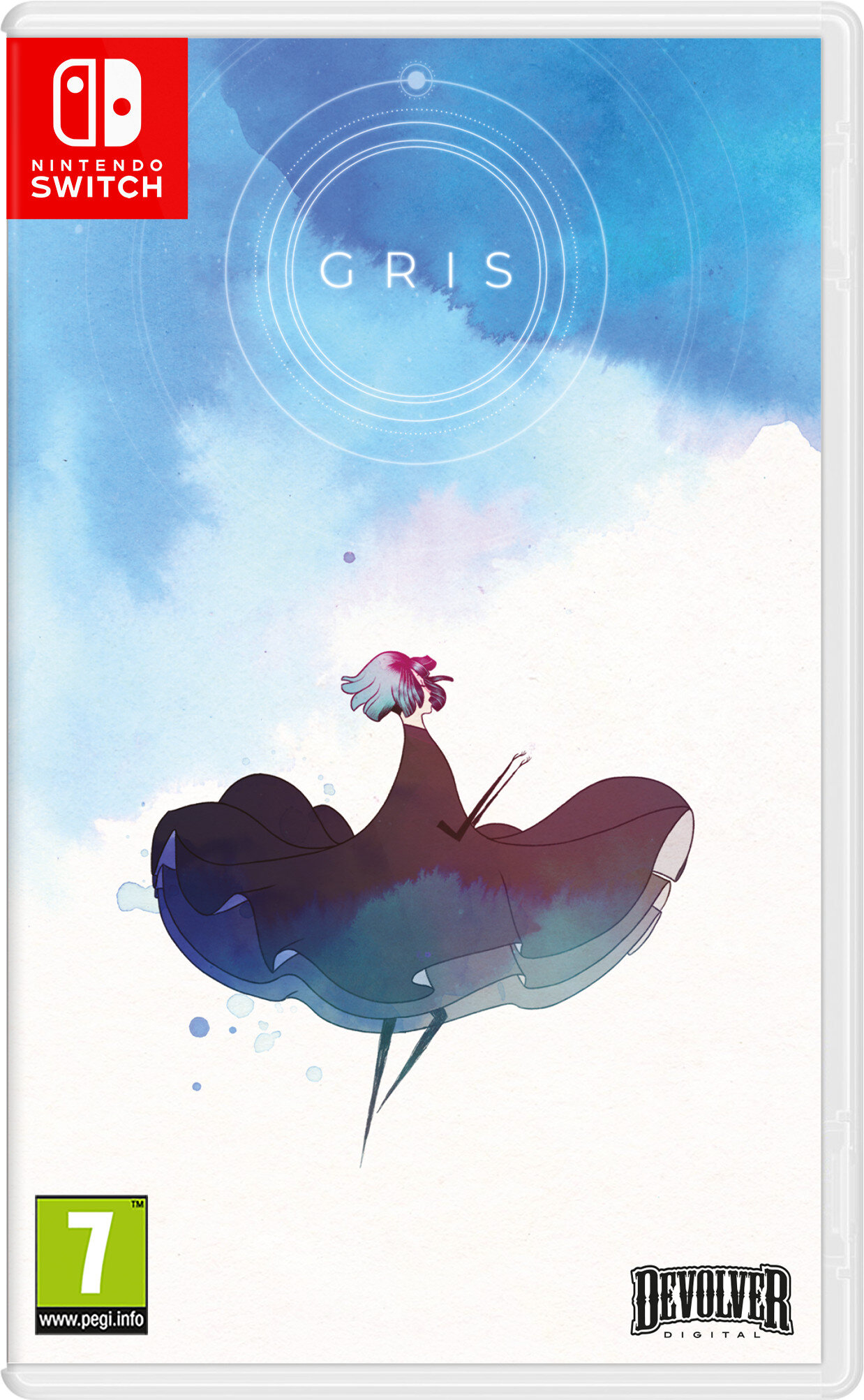 GRIS Nintendo Switch ソフト Gris Gra NINTENDO SWITCH - niskie ceny i opinie w Media Expert
