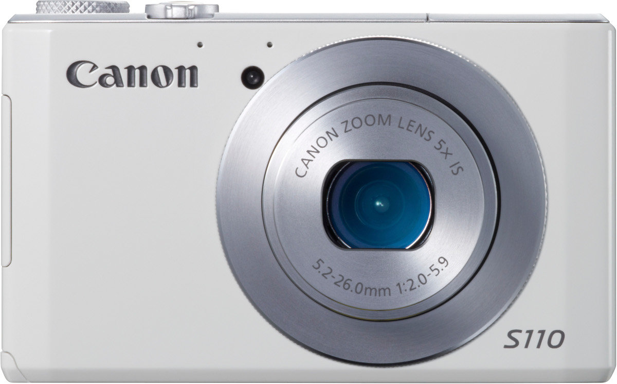 CANON PowerShot S110 Biały Aparat - niskie ceny i opinie w