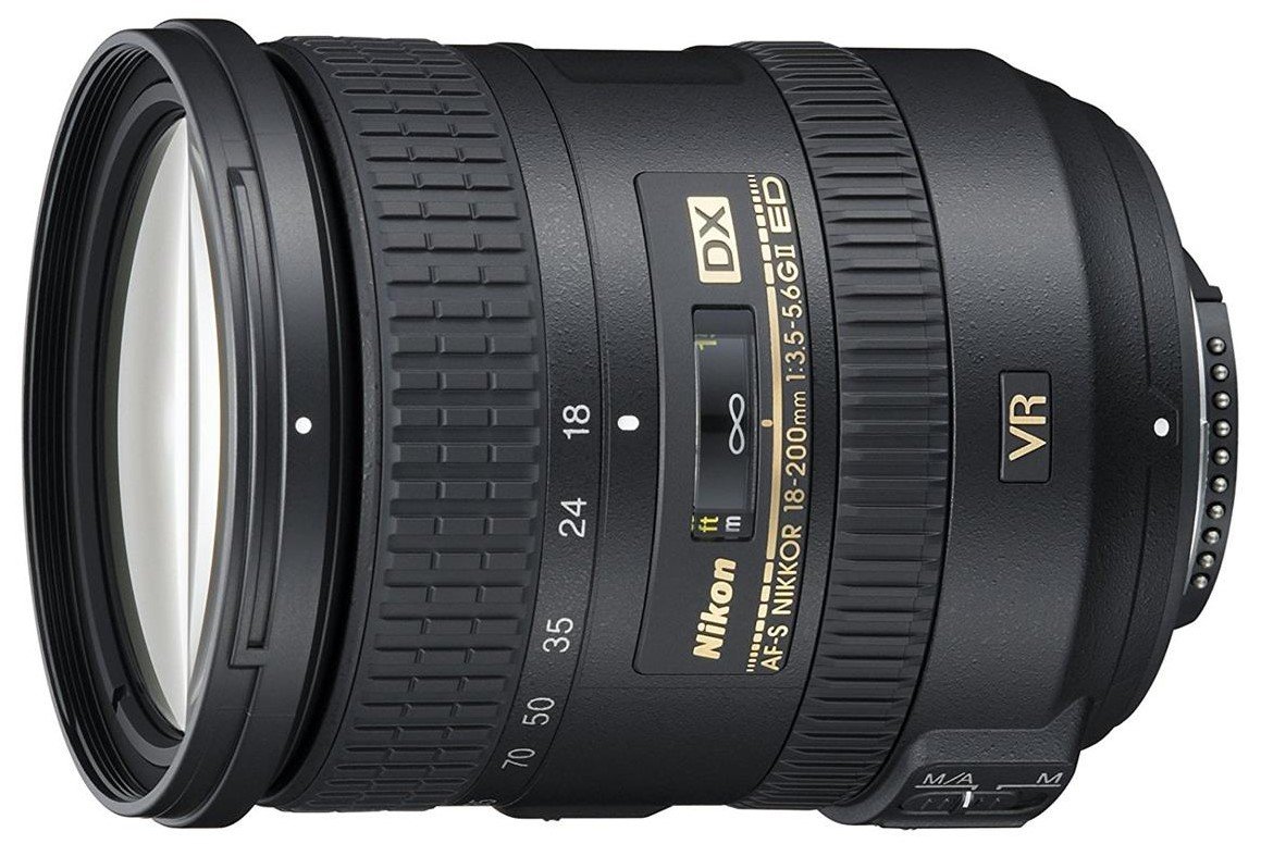 NIKON AF-S DX Nikkor 18-200 mm f/3.5-5.6G ED VR II Obiektyw