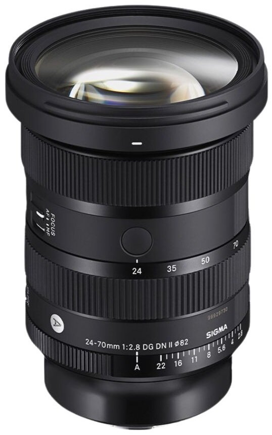 SIGMA A 24-70mm f/2.8 DG DN II L-Mount Obiektyw - niskie
