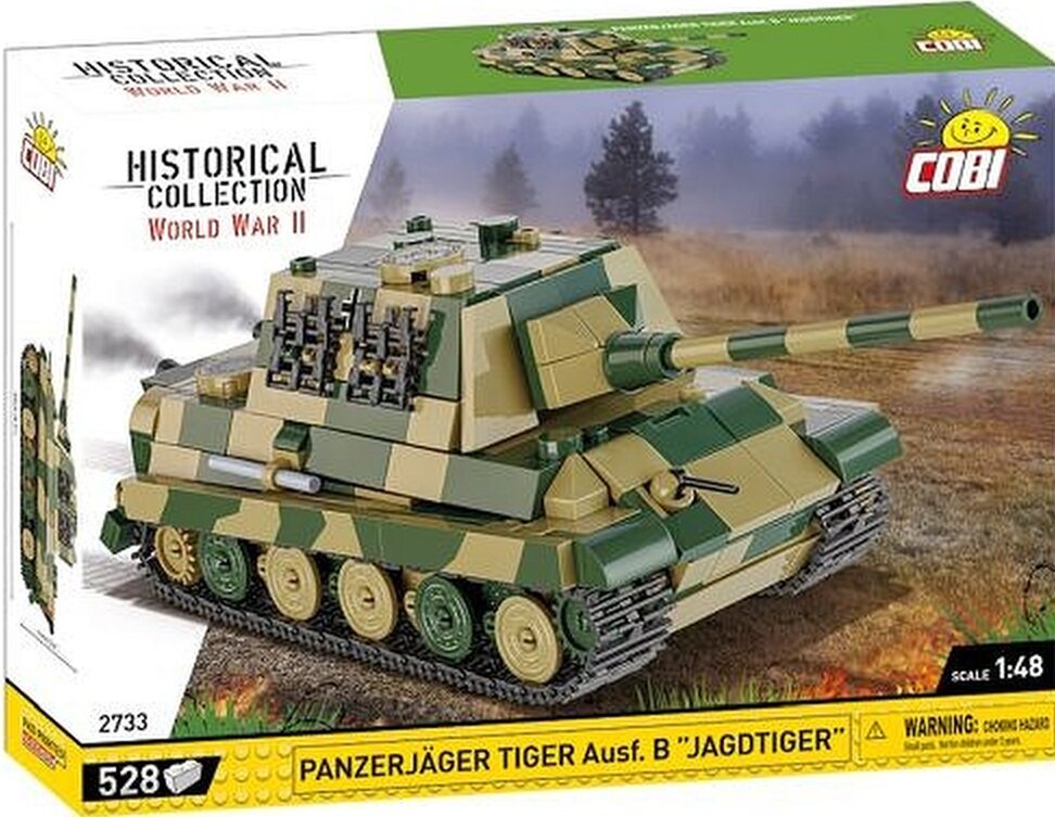 COBI Historical Collection World War II Panzerjäger Tiger