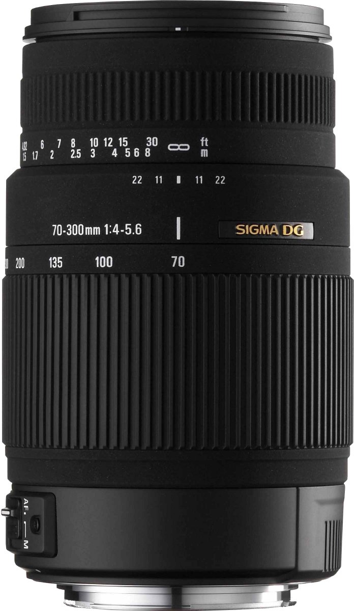 SIGMA 70-300 F4-5.6 DG Macro (Nikon) Obiektyw - niskie ceny
