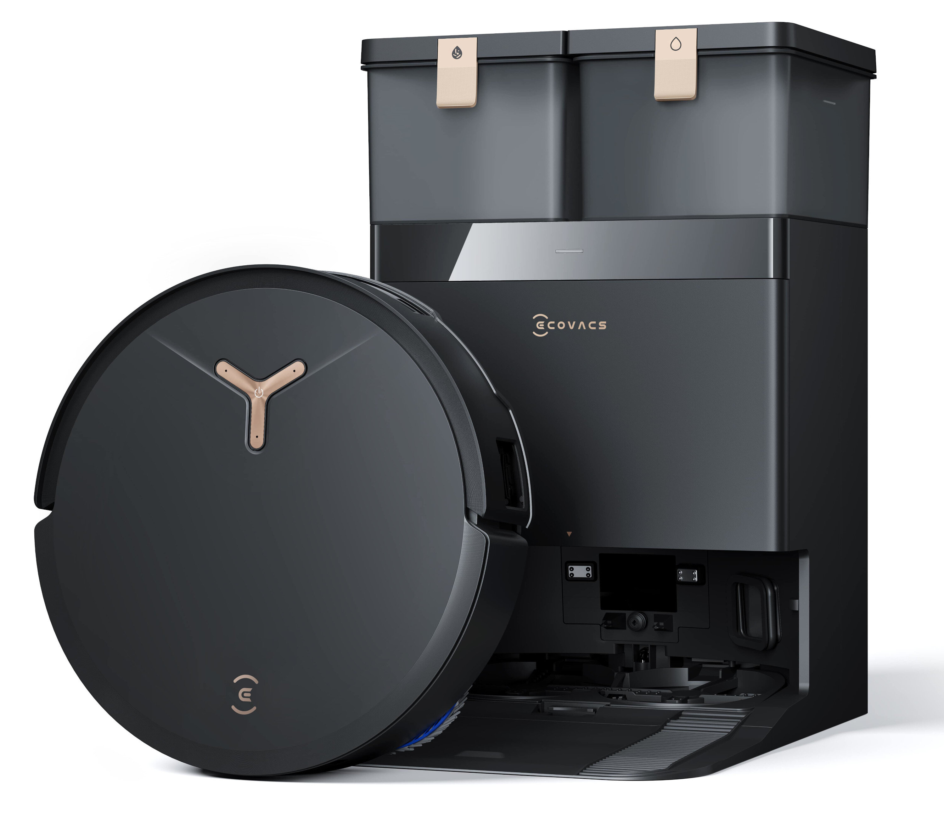 ECOVACS Deebot T50 Max Pro Omni Czarno-złoty Robot