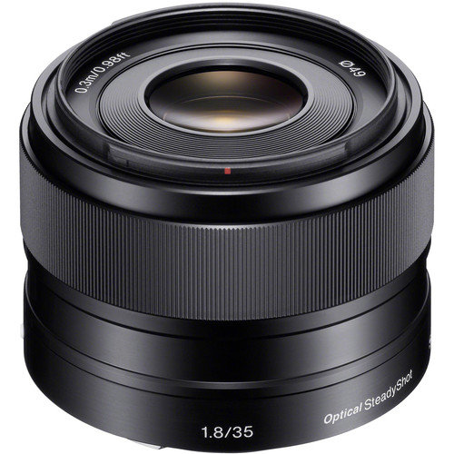 ソニー E 35mm F1.8 OSS [SEL35F18] Obiektyw-SONY-E-35mm-f1.8-OSS-
