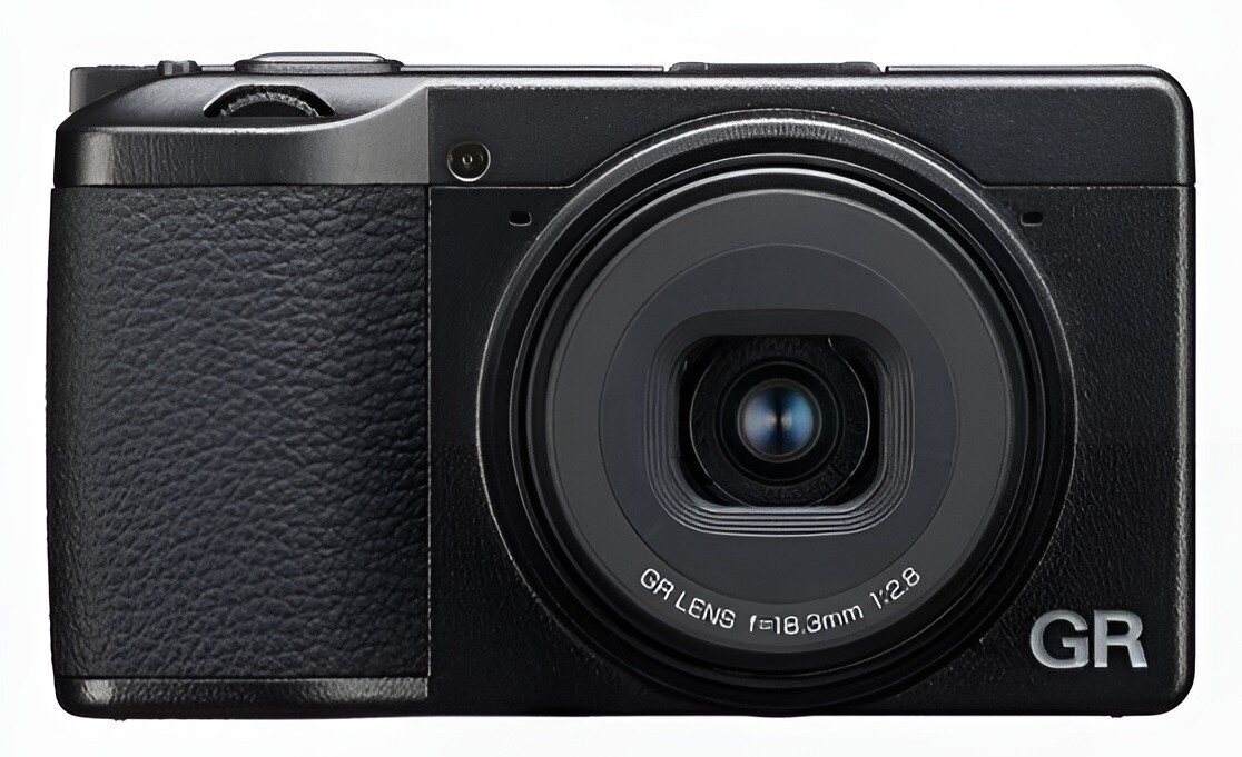 【RICOH】GR3 RICOH GR III HDF, 24.24 Mpix, Full HD Czarny Aparat - niskie