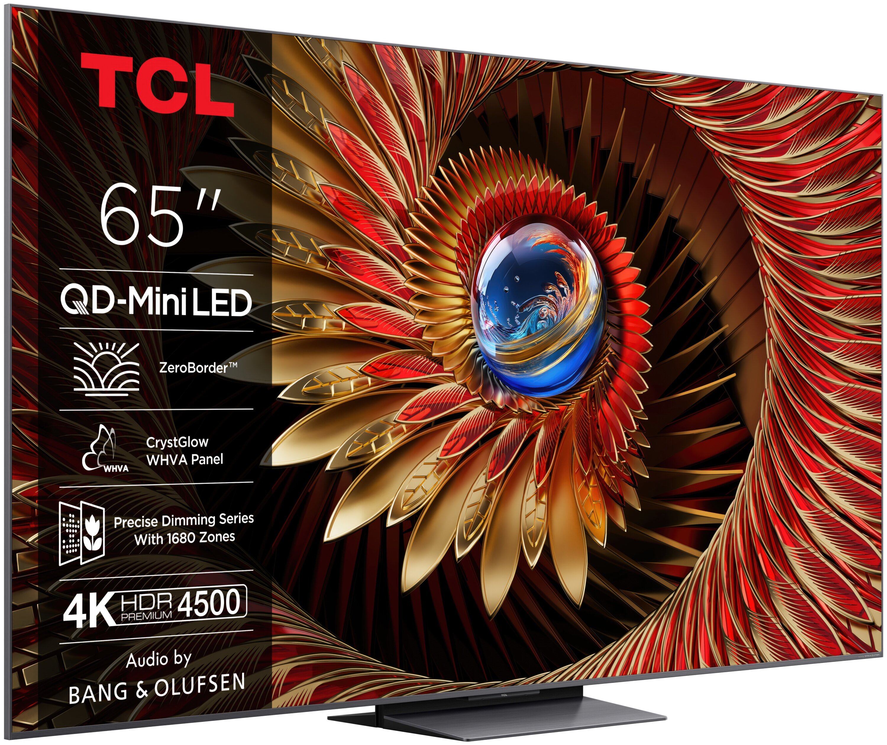 TCL 65 cali QD-MINILED