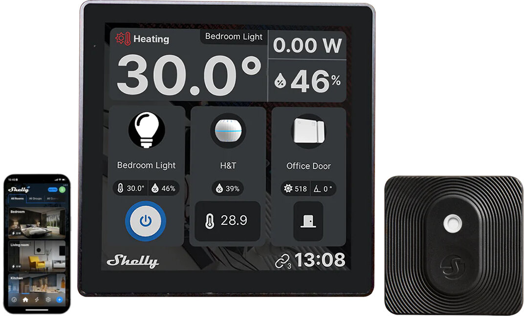SHELLY★ Sterownik Shelly Gen3 WiFi (3800235261903) • Cena, Opinie