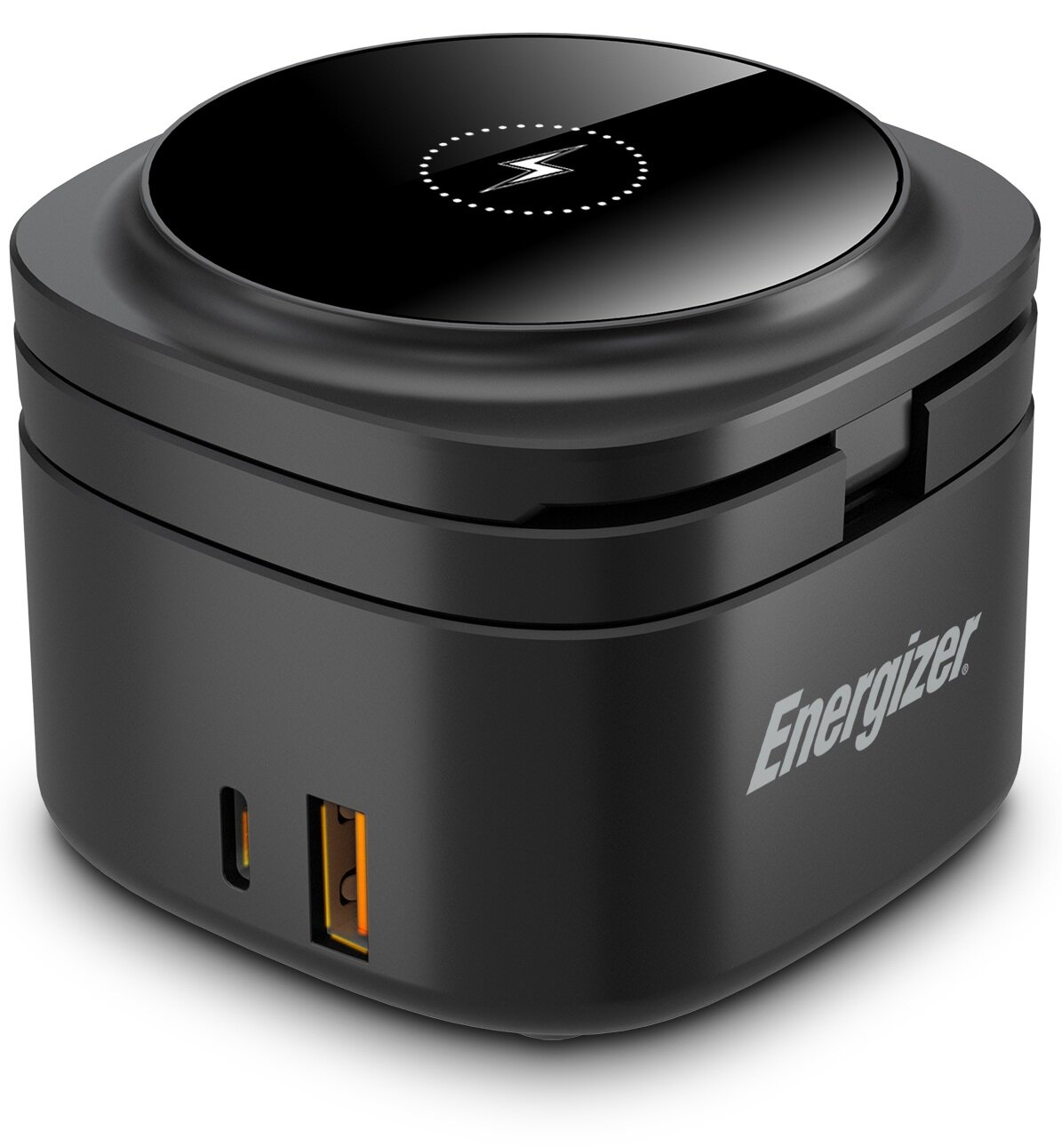 ENERGIZER WCP-311 65W Czarny Qi MagSafe Ładowarka indukcyjna