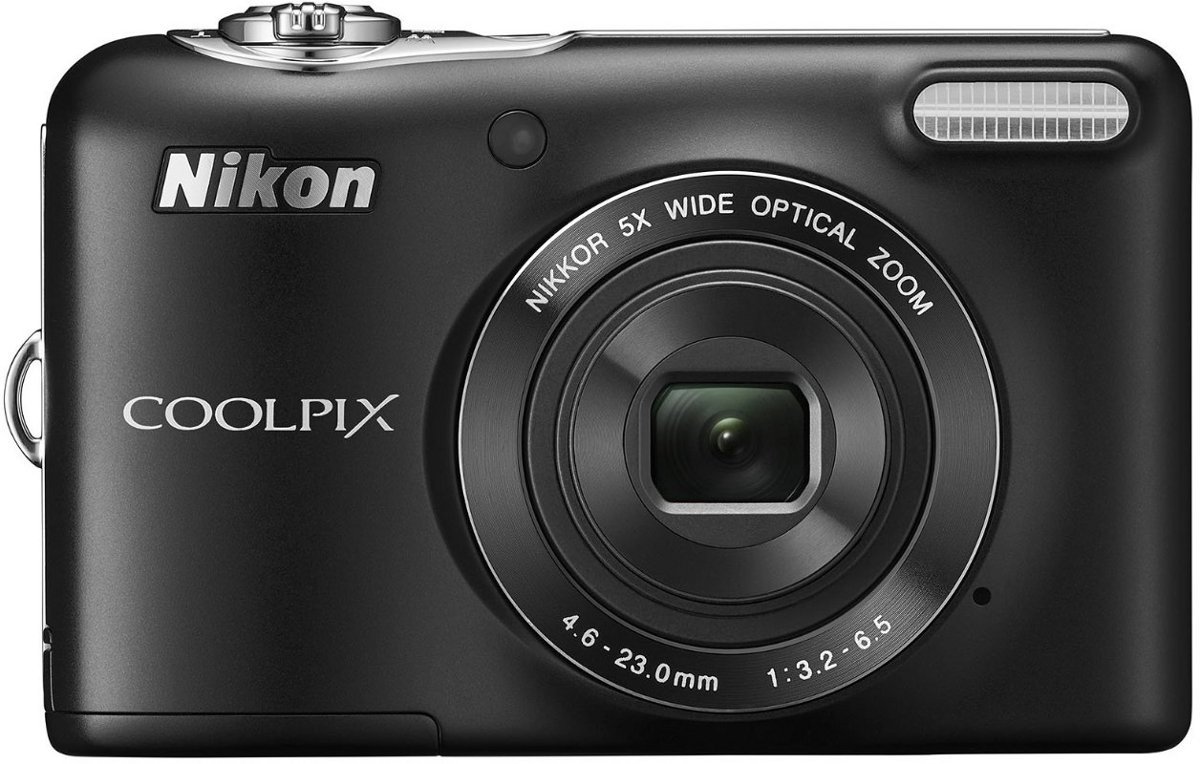 NIKON COOLPIX L30 Czarny Aparat - niskie ceny i opinie w