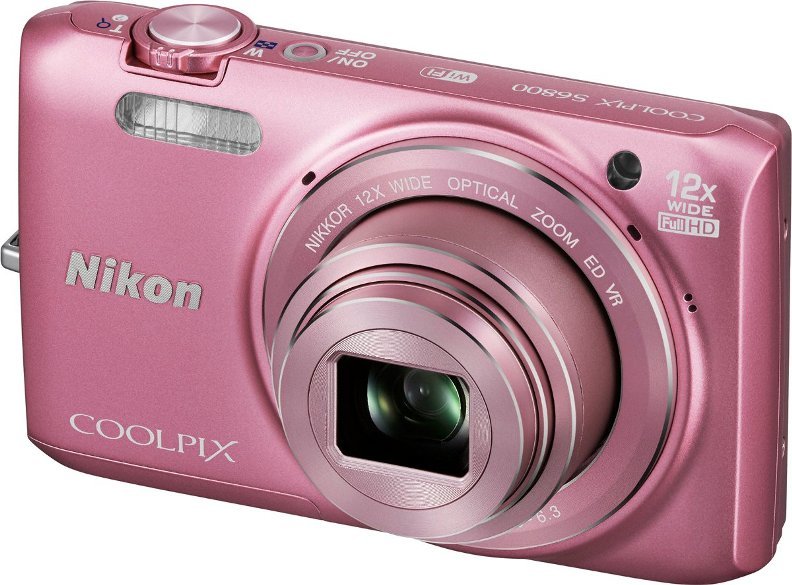 【動作品】Nikon COOLPIX S6800 ピンク 1.jpg