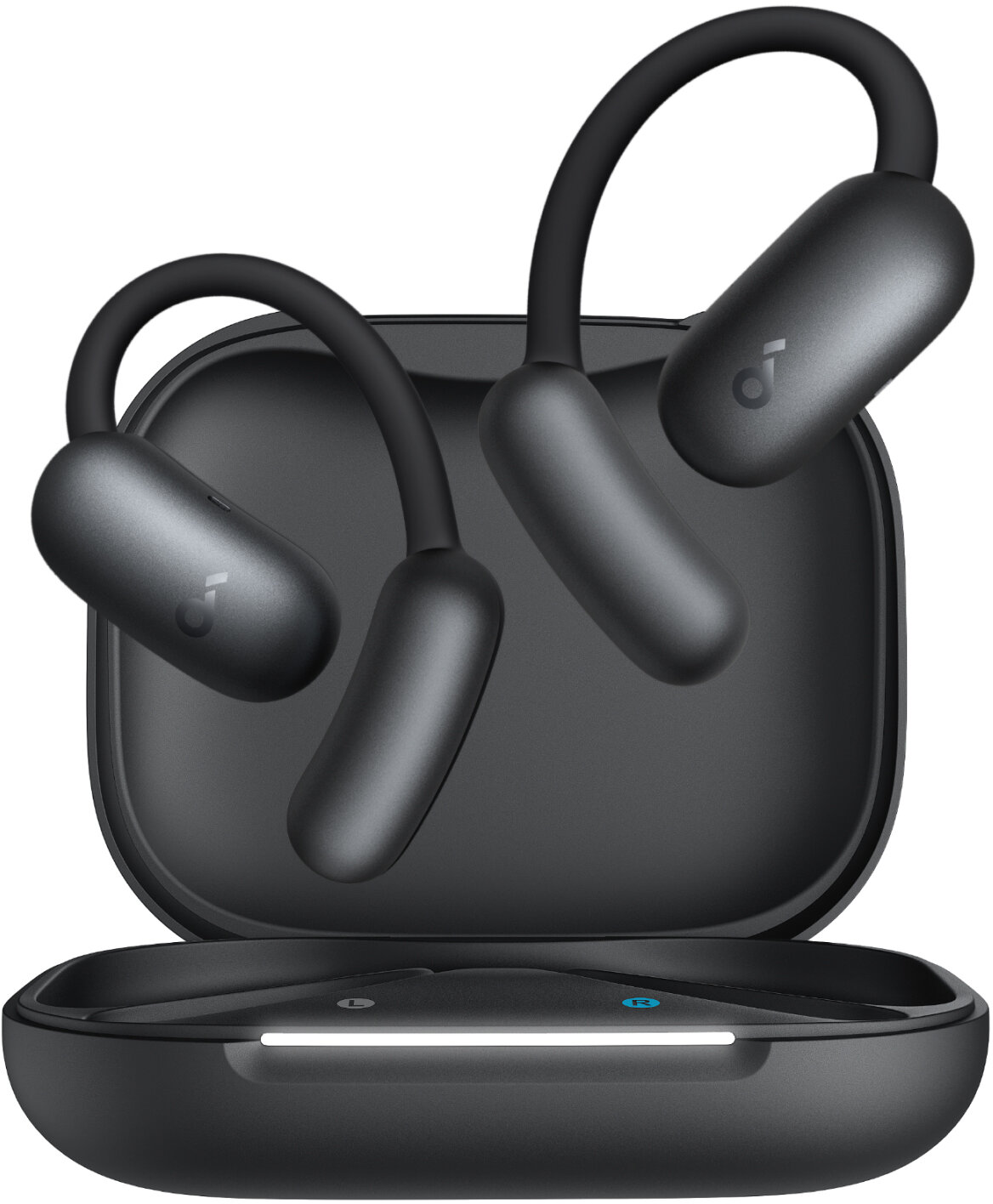 soundcore AeroFit 2 ブラック Soundcore Aerofit 2 | Otwarte słuchawki douszne | SOUNDCORE