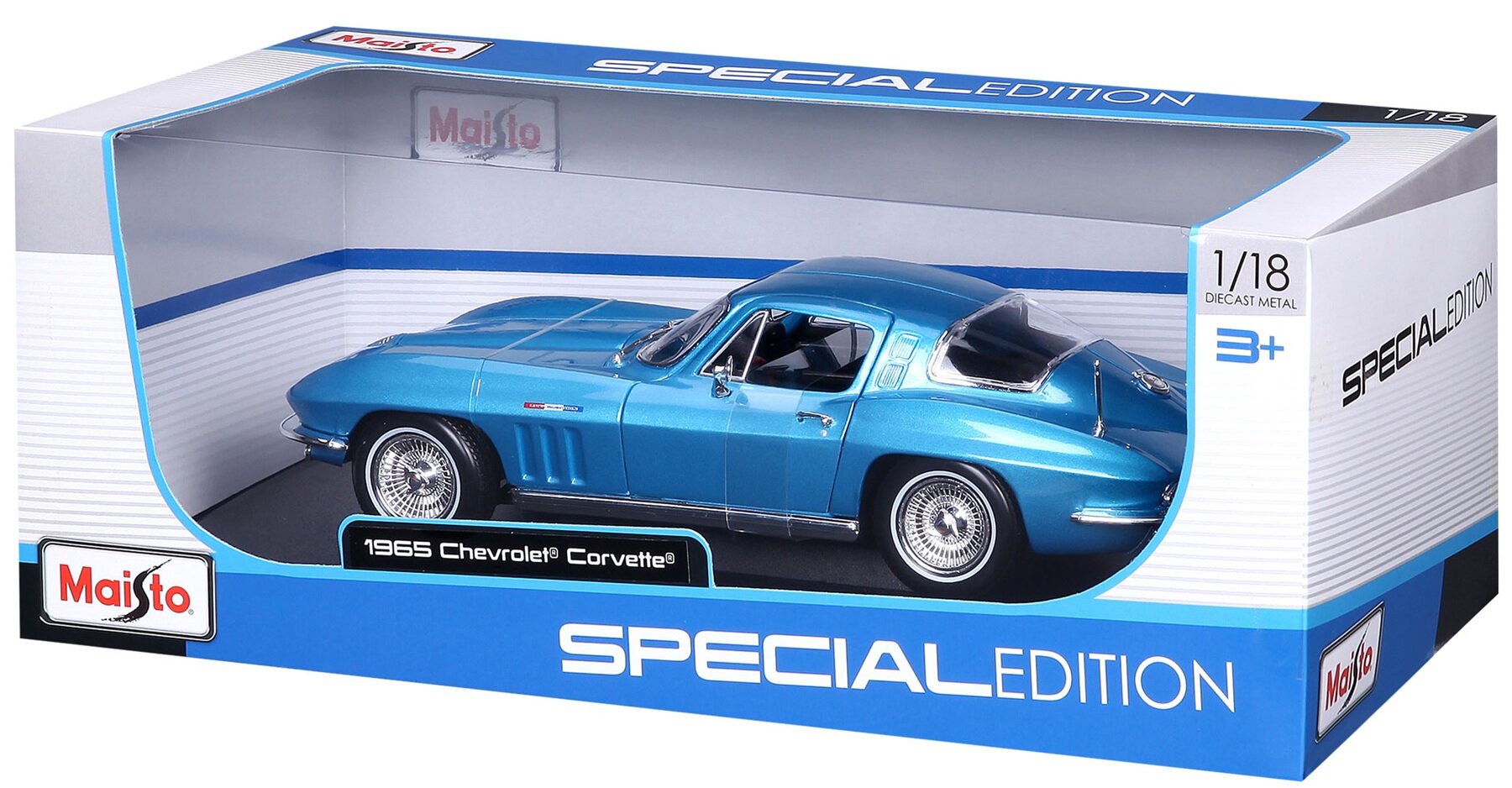 Maisto 1965 Chevrolet Corvette 特別版 MAISTO Special Edition Chevrolet Corvette 1965 31640BU