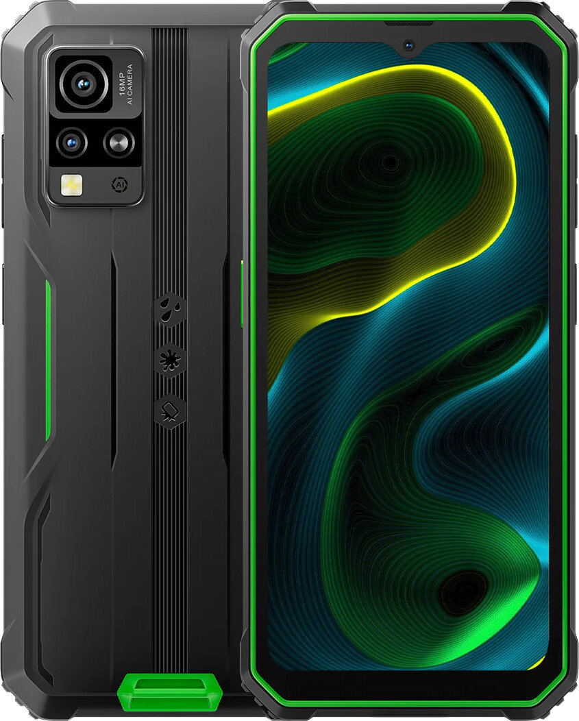 Blackview BV6200 4GB+64GB スマートフォン グリーン BLACKVIEW