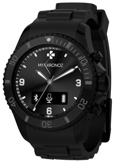 mykronoz zeclock smartwatch