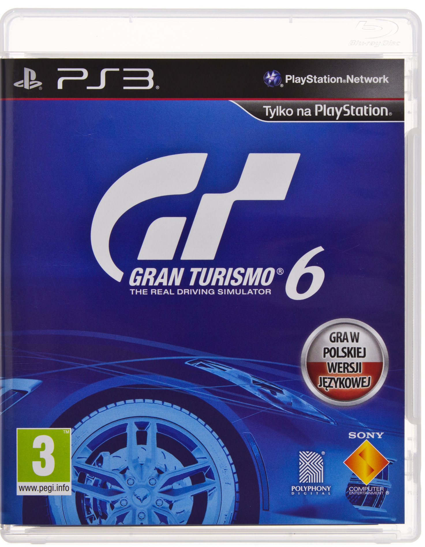 Kalmerend Drama ontrouw SONY Gran Turismo 6 Gra PS3 - niskie ceny i opinie w Media Expert