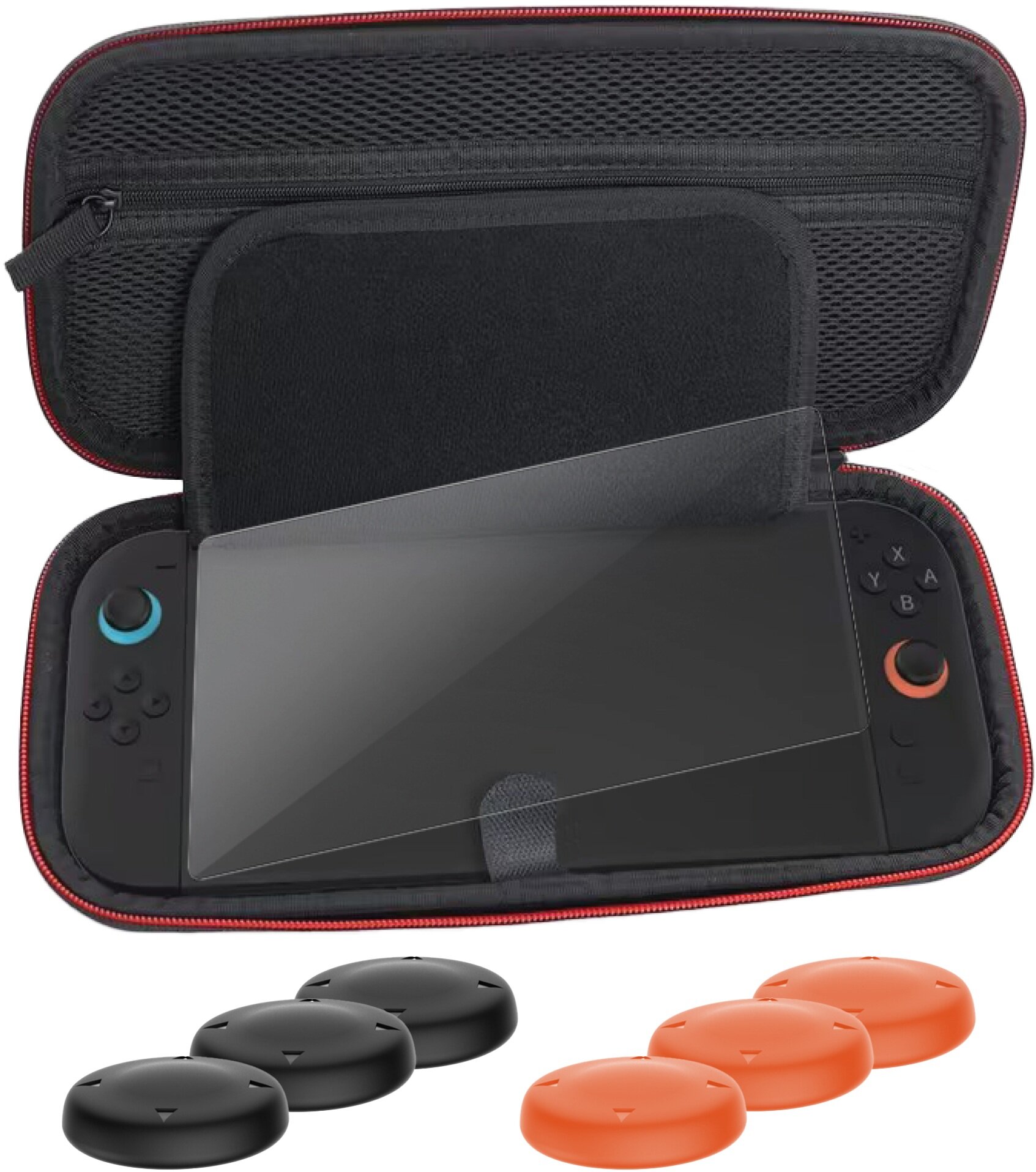 FROGGIEX FX-NS2-AK1-B do Nintendo Switch 2 Zestaw akcesoriów