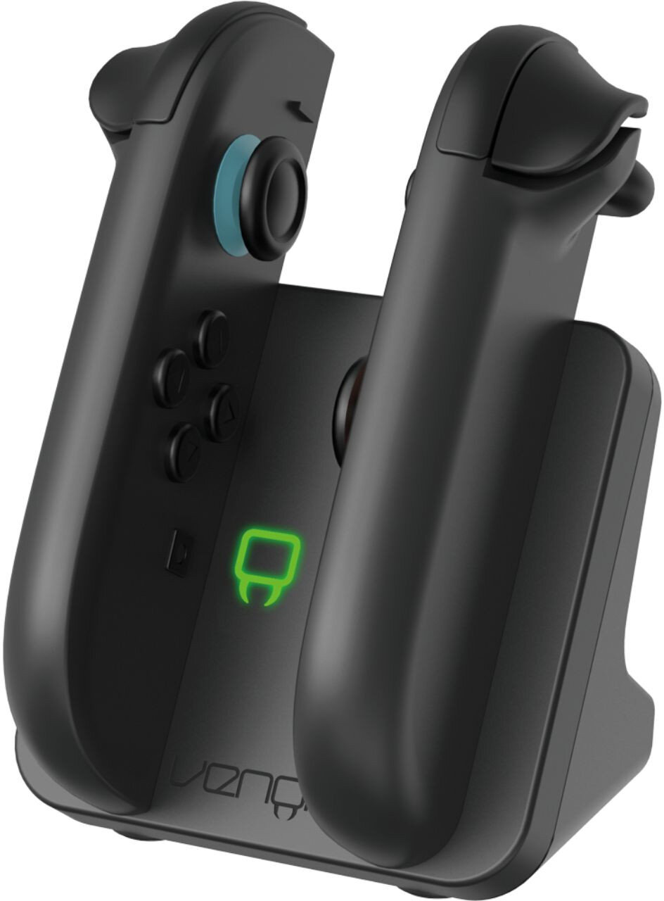 Nintendo Switch venomx4 Nintendo Switch 2 + Mario Kart World + Venom Stacja ładująca