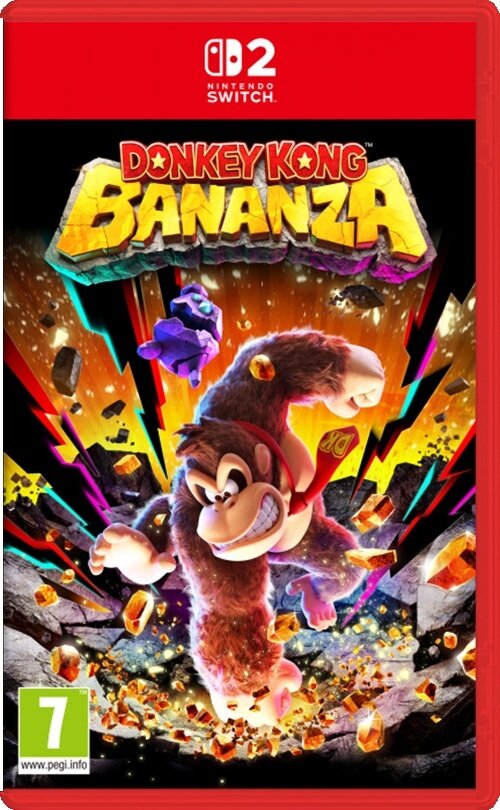 Nintendo Switch DONKEY KONG BANANZA Nintendo Switch 2 NINTENDO SWITCH 2 Donkey Kong Bananza Gra - niskie ceny i