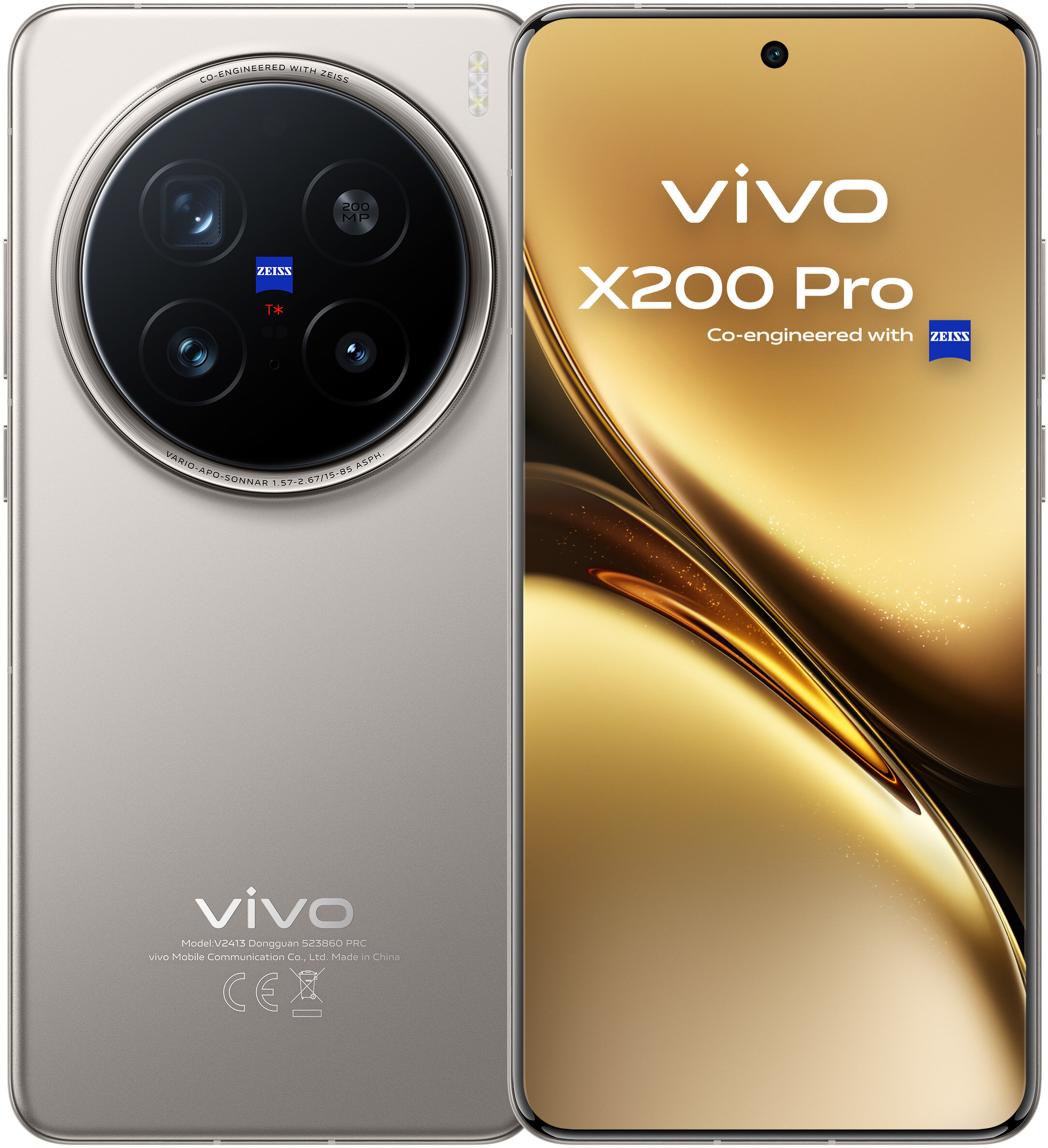 VIVO X200 Pro 5G 16/512GB 6.78