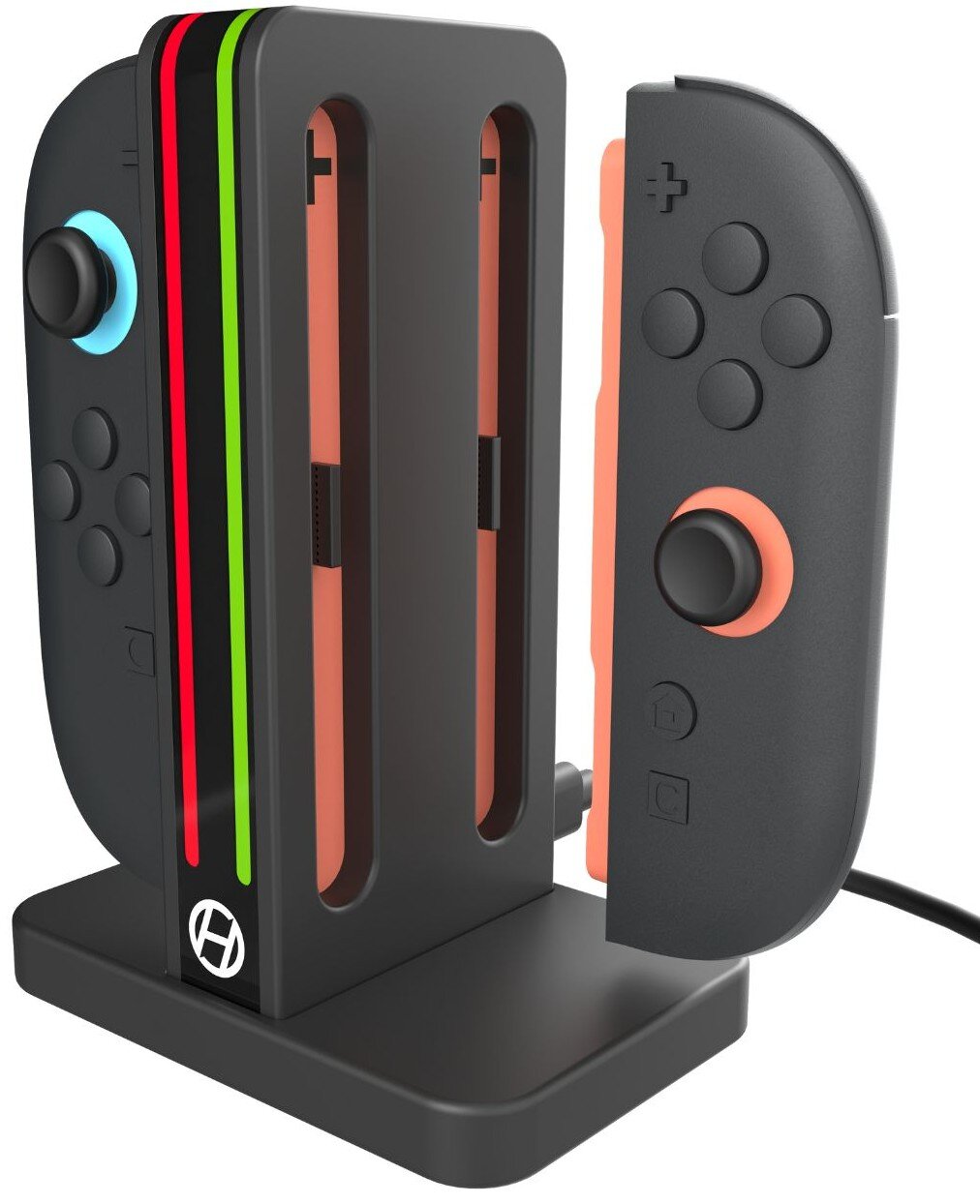 HYPERKIN ARMOR3 M07718 do Nintendo Switch 2 Czarny Stacja