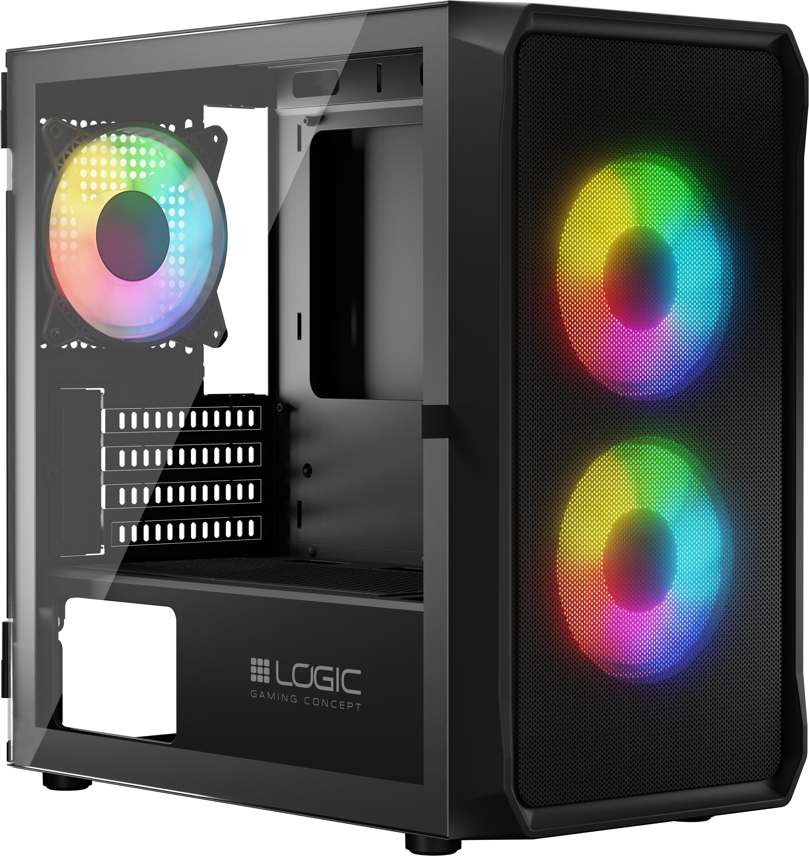 MAD DOG LOGIC-ARGB-I01WR32WP i5-14400F 32GB RAM 1TB SSD