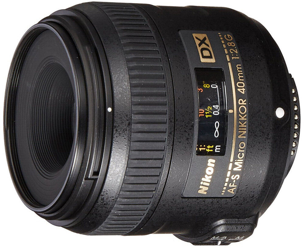 AF-S DX Micro NIKKOR 40mm f/2.8G