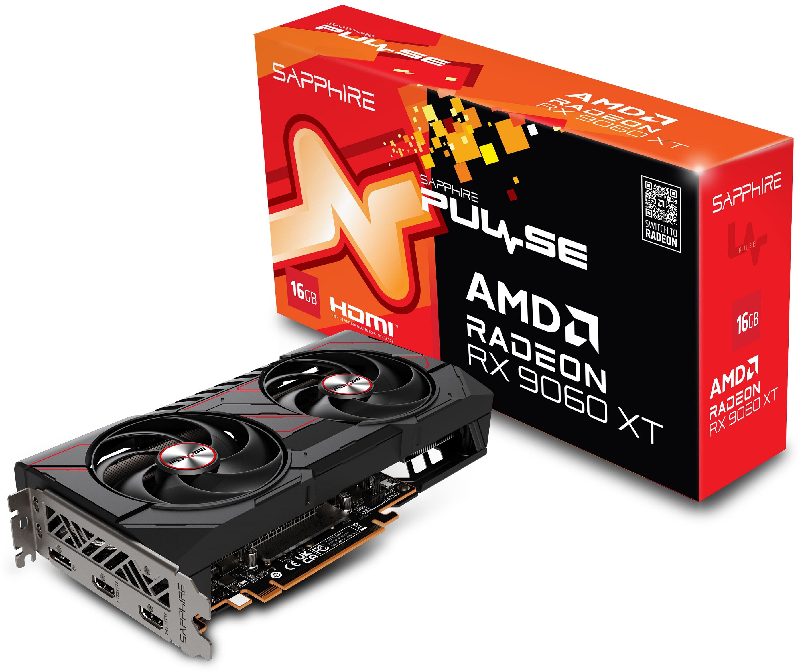 グラフィックボード・グラボ・ビデオカード SAPPHIRE Radeon RX 9060 XT 16GB 6_000000094651.jpg?1749105700
