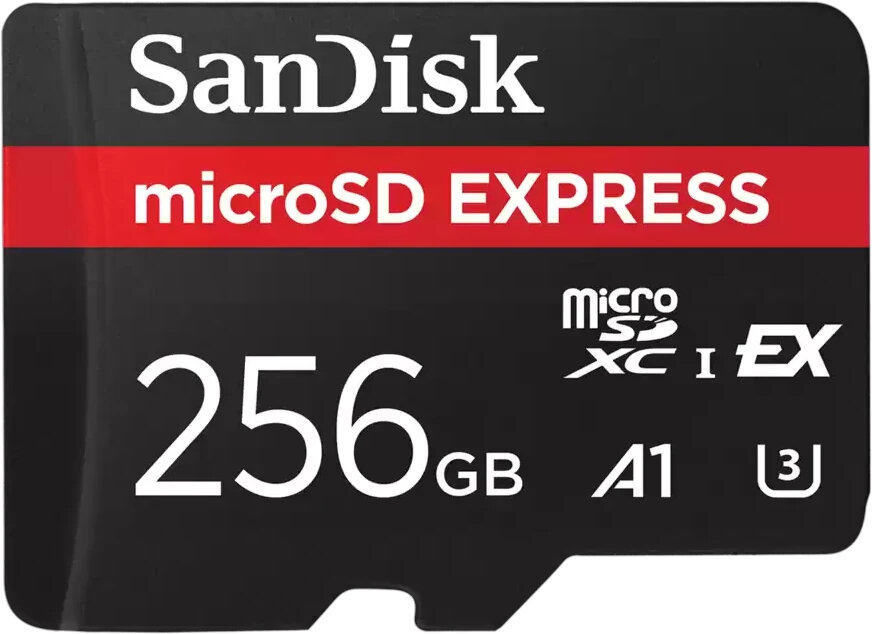 【公式】Nintendo Switch 2 microSD Card 256GB SanDisk microSD Express Card 256GB for Nintendo Switch 2