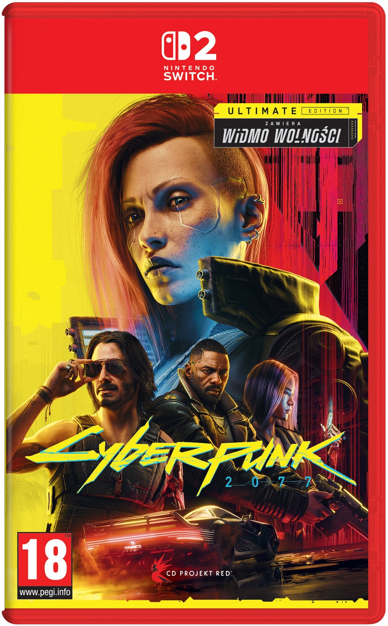 ニンテンドースイッチ2 サイバーパンク2077 スパイク・チュンソフト (Switch 2)サイバーパンク2077