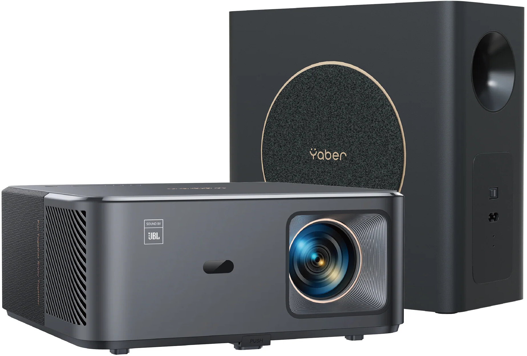 YABER K2s Pro Full HD (1920 x 1080), 800 ANSI lumen, Wi-Fi