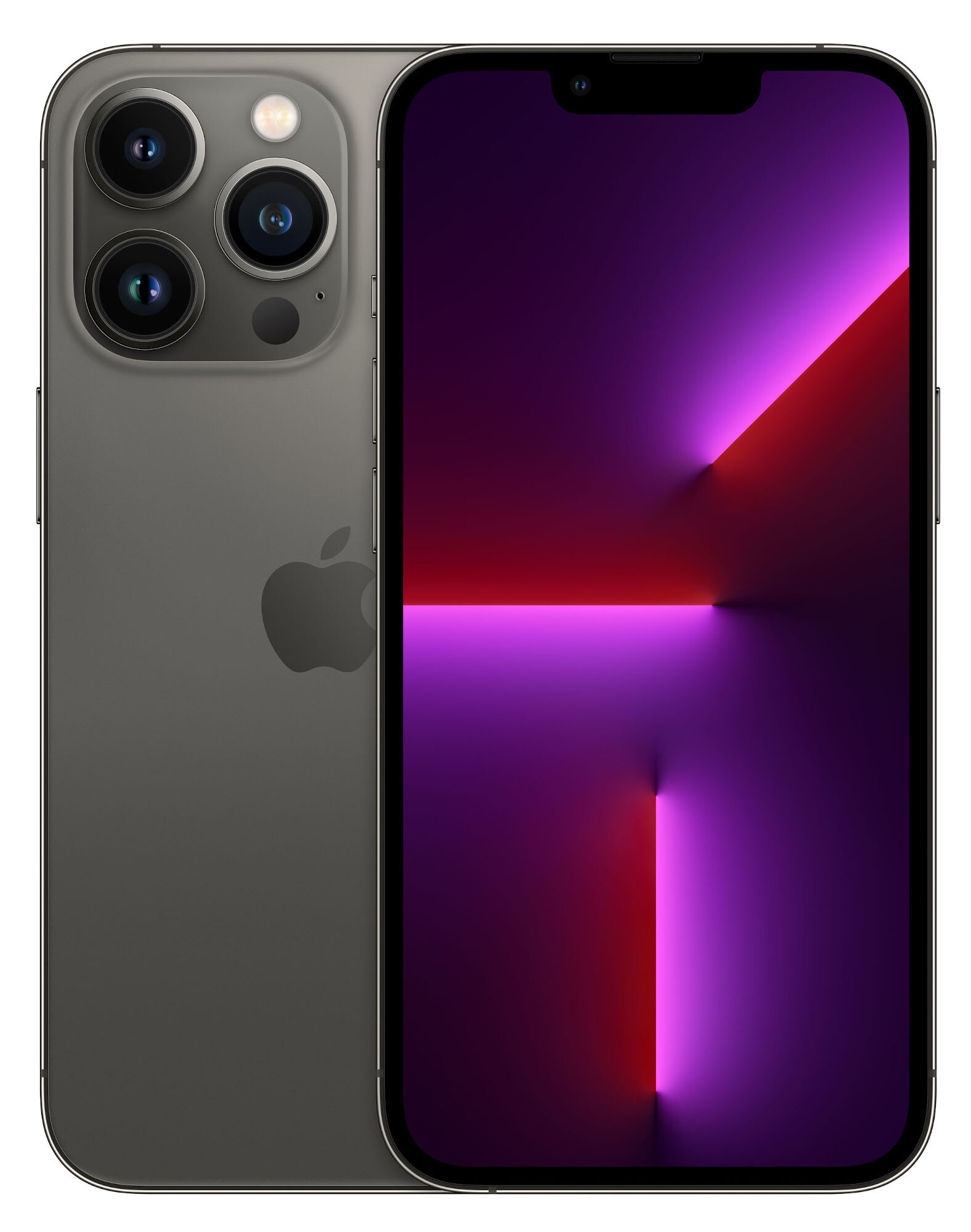 高級ブランド Pro 13 iPhone APPLE Max (CPO Grafitowy 120Hz 6.7'' 128GB 5G スマートフォン本体
