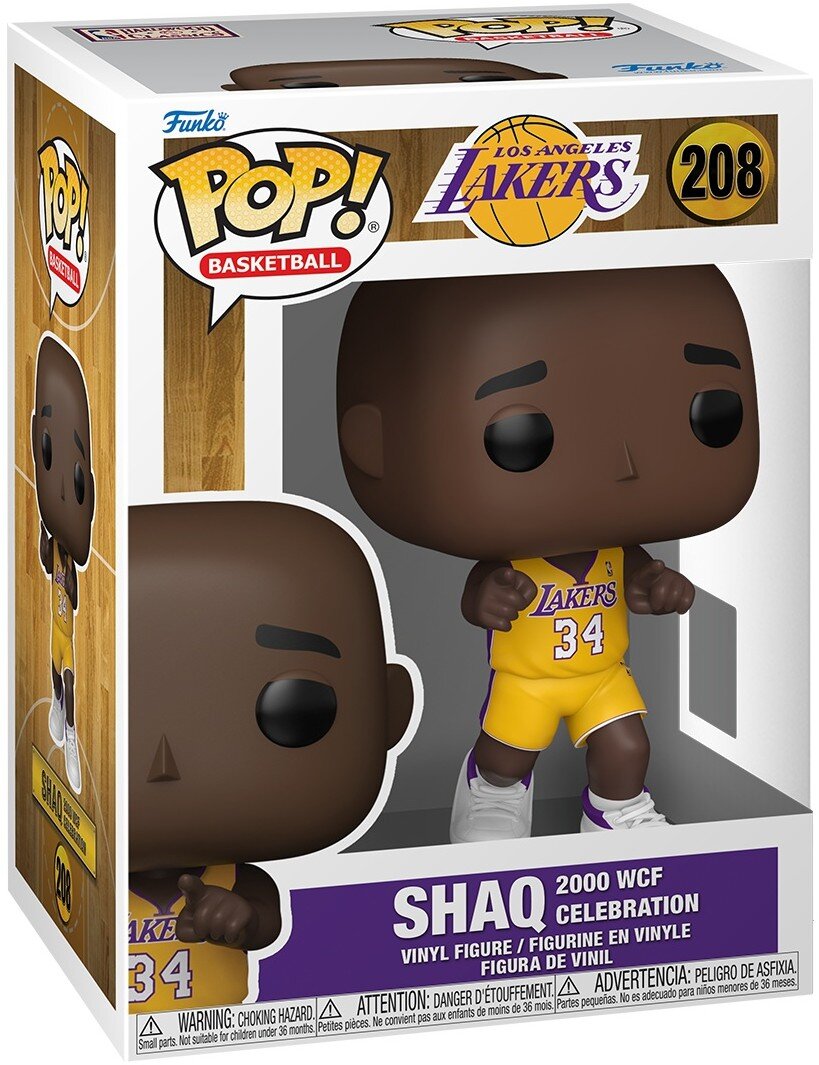 Funko 'Shaquille O'Neal'  シャック　フィギュア FUNKO Pop NBA: Lakers - Shaq Figurka - niskie ceny i opinie