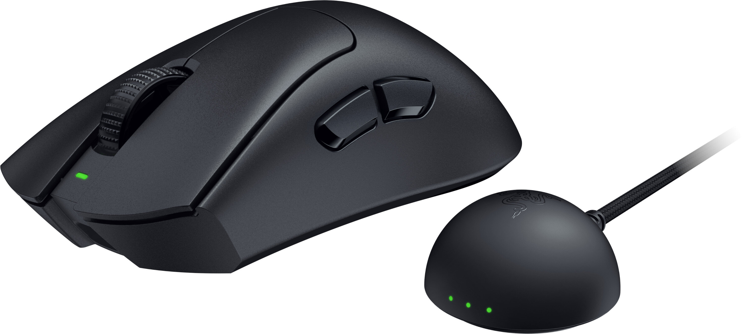RAZER DeathAdder V4 Pro Czarny Mysz - niskie ceny i opinie w