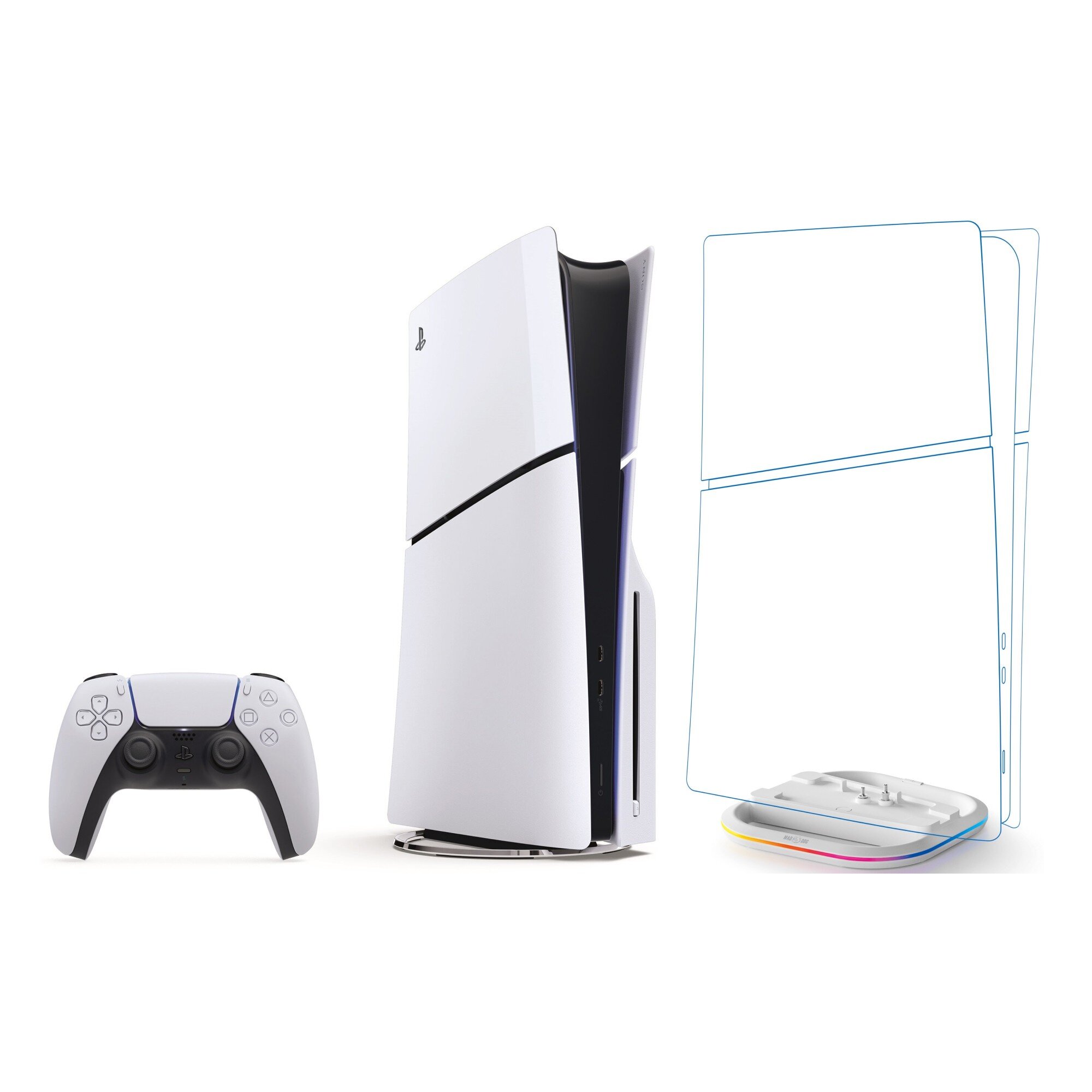 SONY - 評価538！SONY PlayStation5 PS5 Sony PlayStation 5 (PS5) z napędem - Ghost of Tsushima
