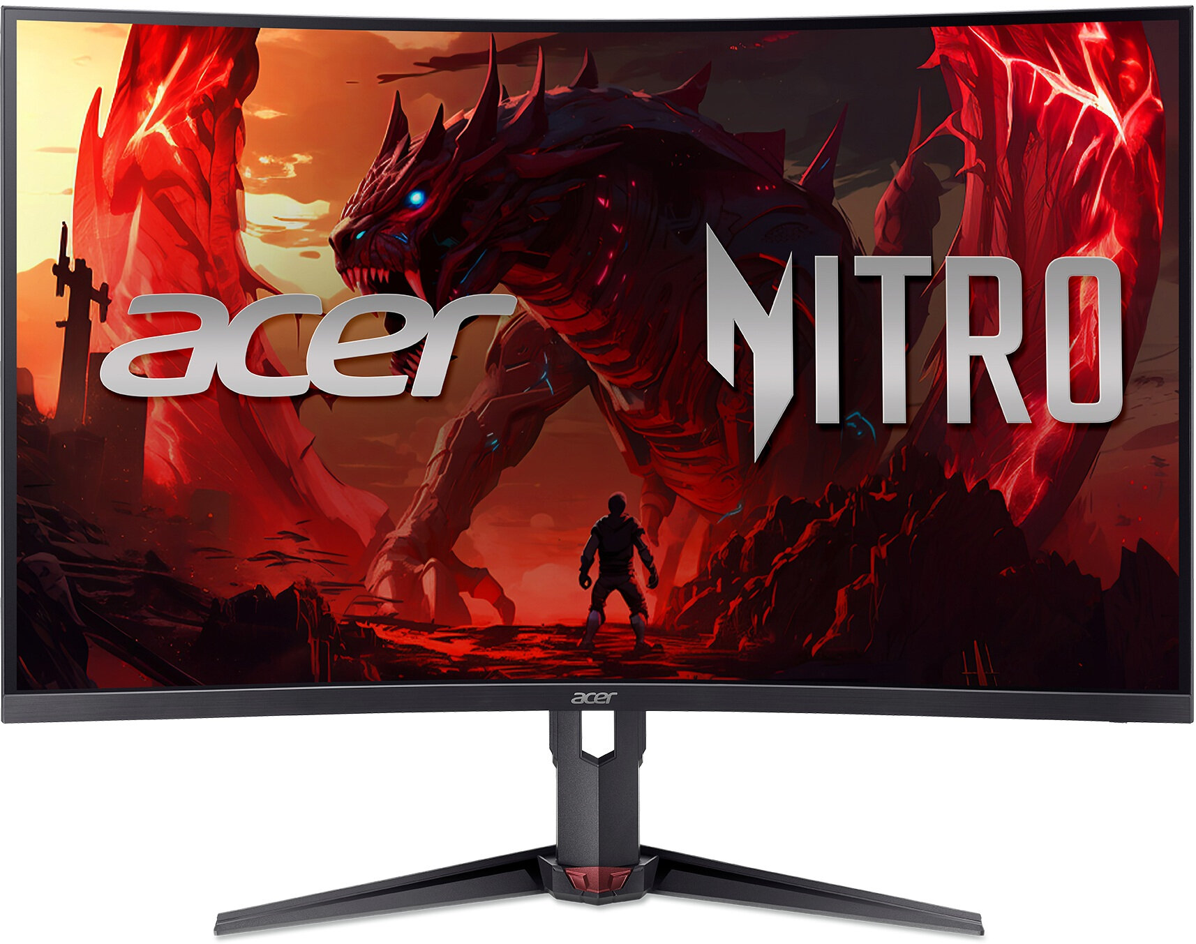 ＊りょう＊デスクトップPC + Acerモニター ACER Nitro XZ323QU Z1 31.5