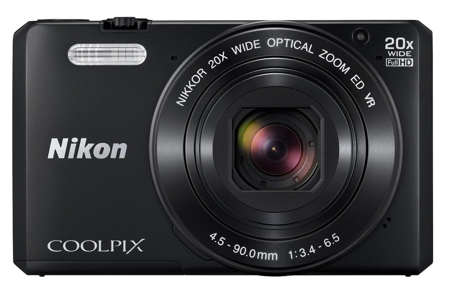 NIKON Coolpix S7000 Czarny Aparat - niskie ceny i opinie w