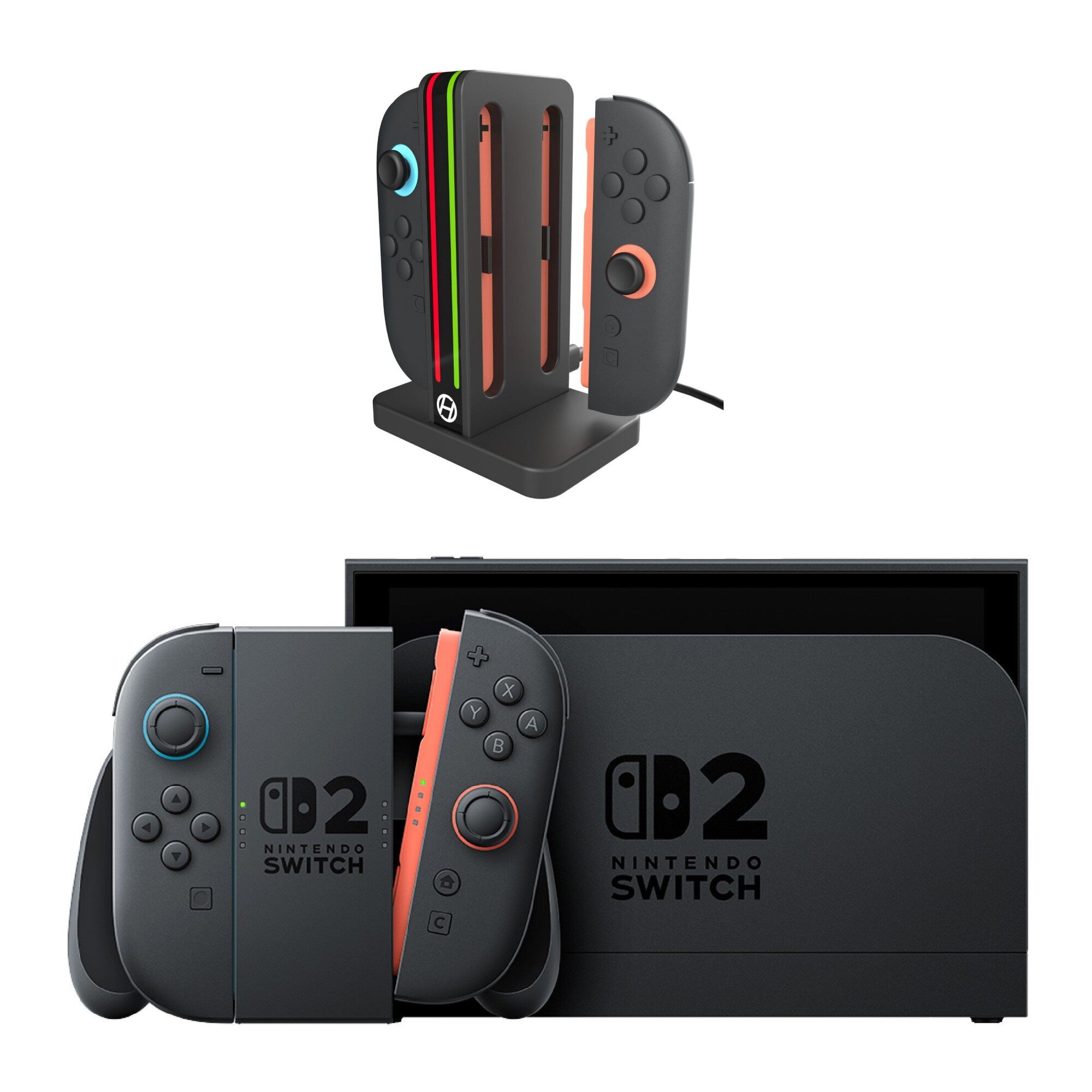 Nintendo Switch - JT  Nintendo Switch Joy-Con - Czerwony / Niebieski - Konsole