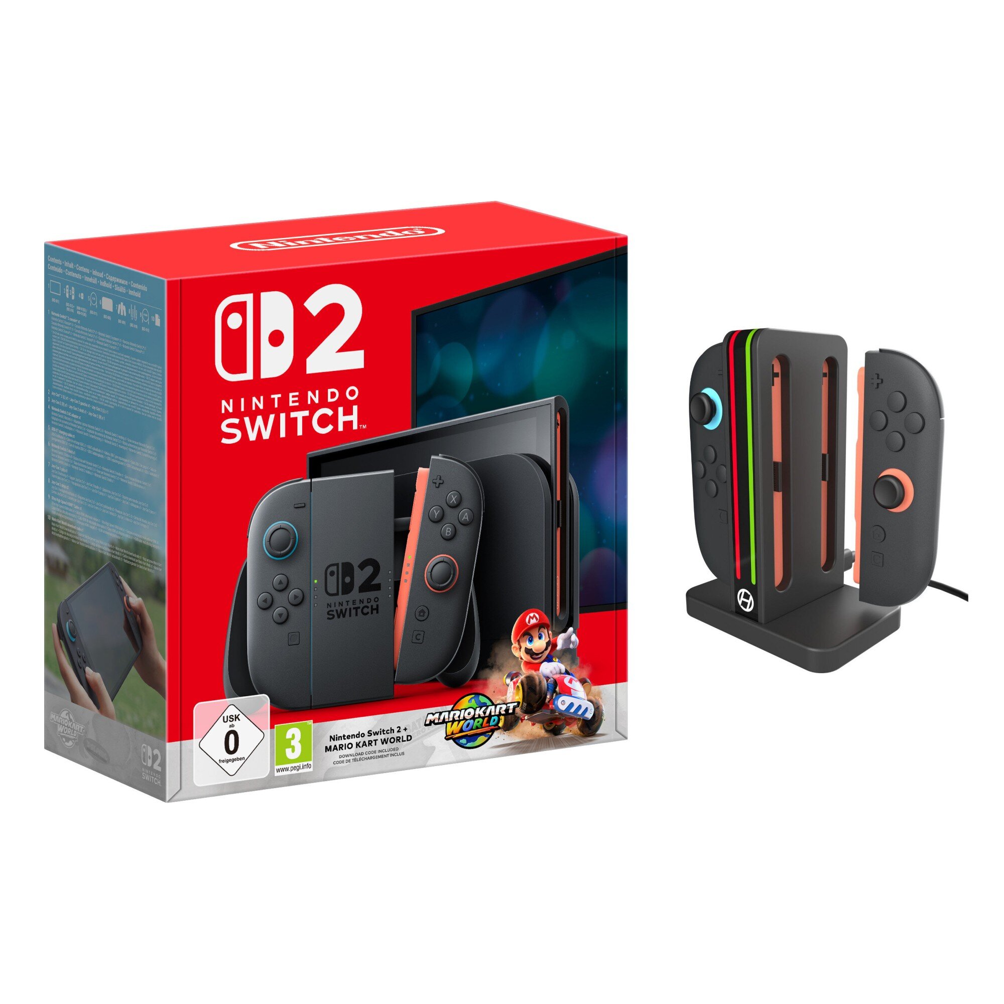 Nintendo Switch Switch 1 KONSOLA NINTENDO SWITCH V2 NOWY MODEL 2019 NOWA NIEBIESKO