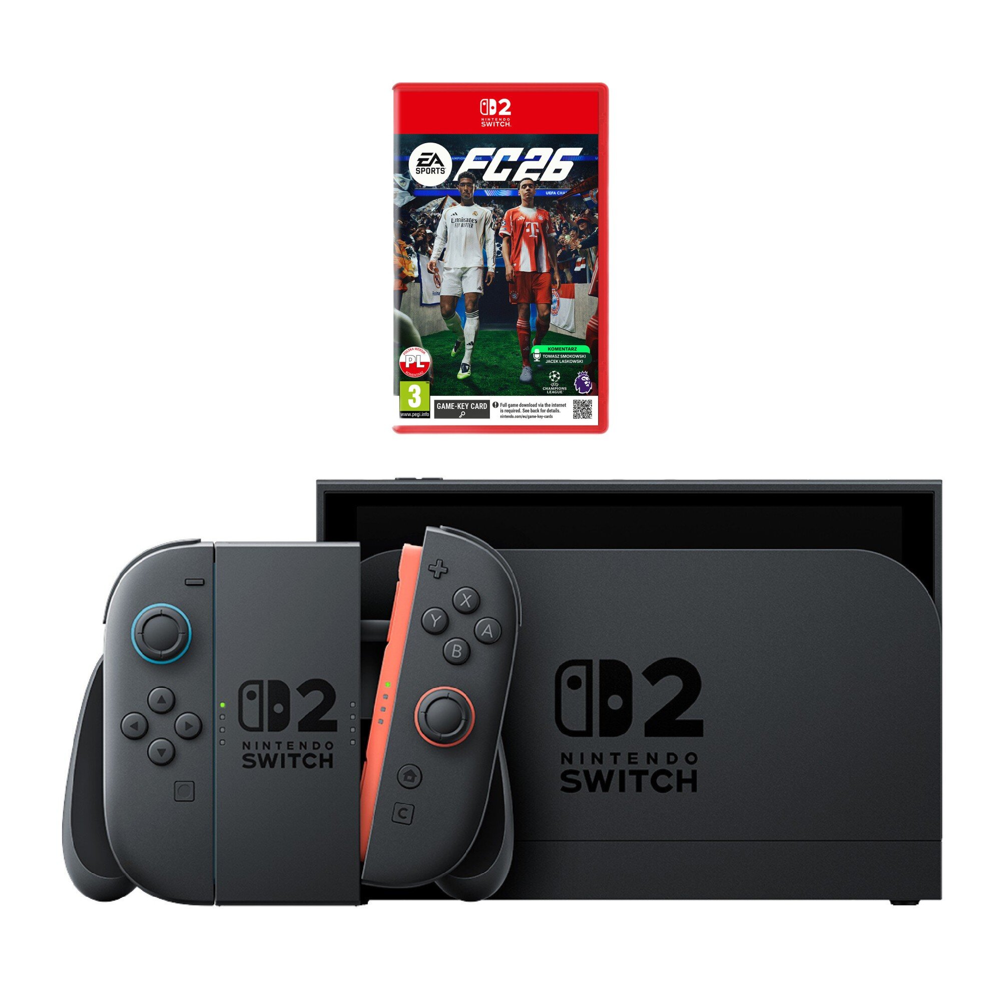Nintendo Switch k12 Nintendo Switch przenośna konsola do gier 15,8 cm (6.2