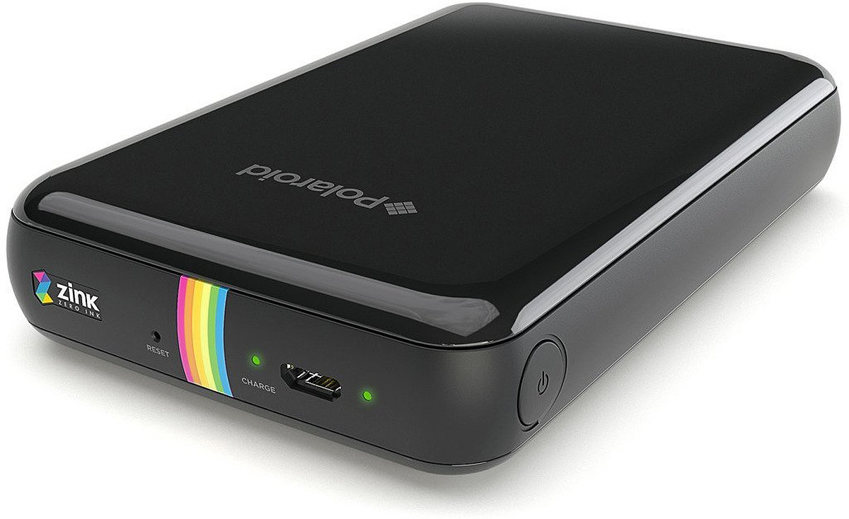 POLAROID Mini Zip Printer Bluetooth Czarny Drukarka niskie ceny i