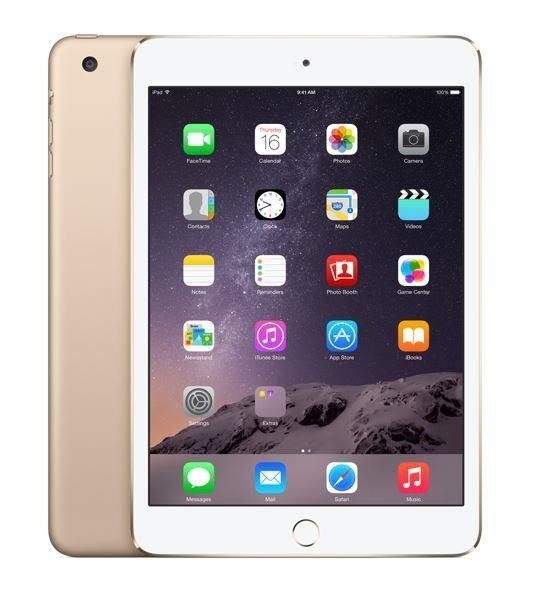 Apple iPad mini 4 ゴールド 16GB Tablet Apple iPad mini 4 16GB Wi-Fi Złoty (MK6L2FDA) - Ceny