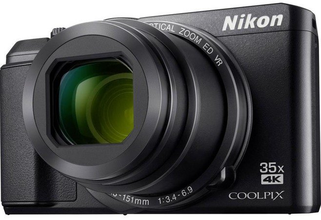 NIKON Coolpix A900 Czarny Aparat - niskie ceny i opinie w